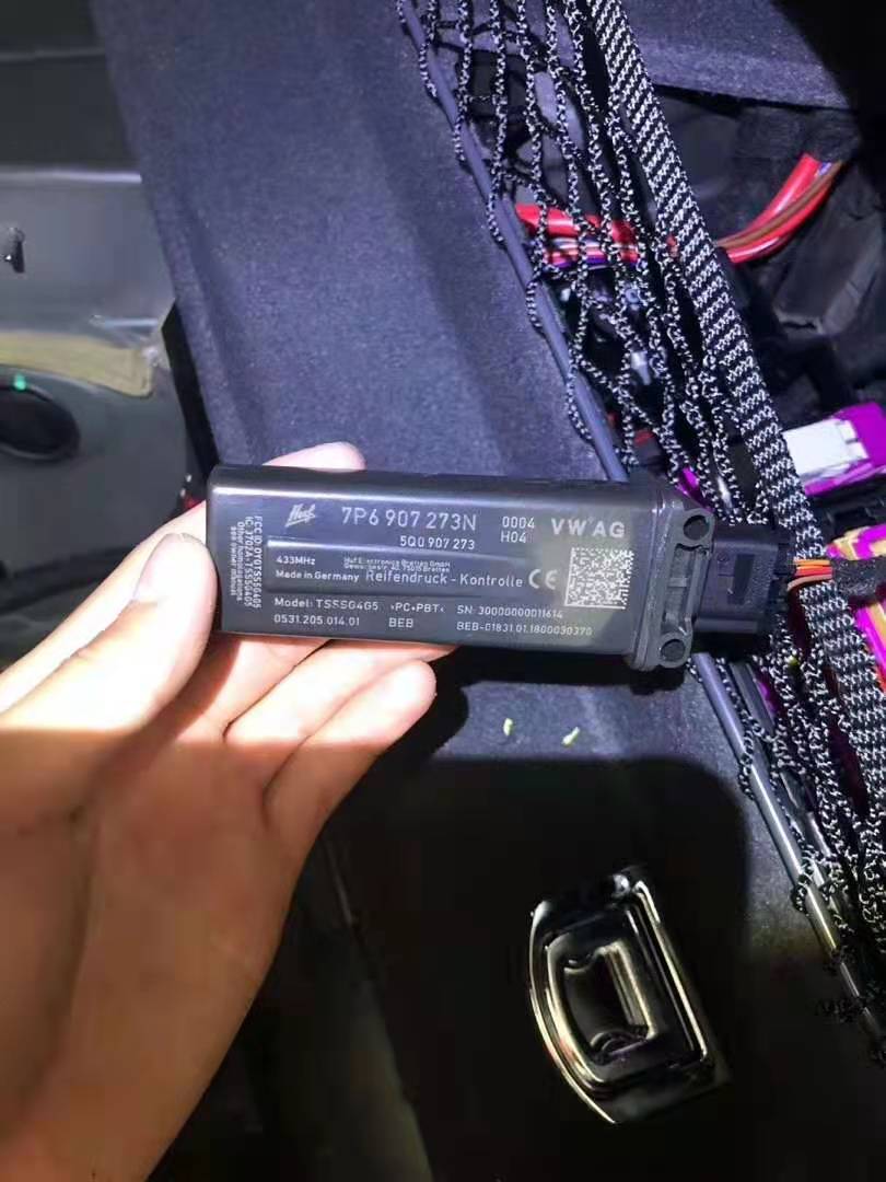 c8奥迪a6l的胎压监测,11款奥迪a6l有胎压监测吗