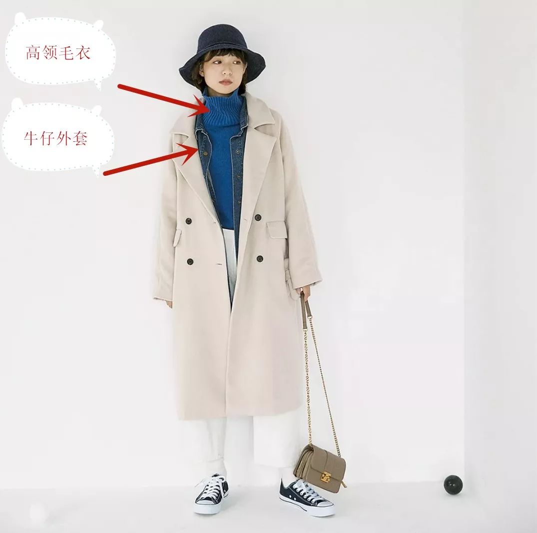 西装毛呢外套内搭,红色毛呢外套内搭什么颜色