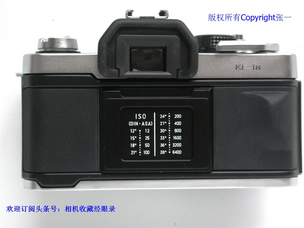 由神秘的凤凰DN62贴牌而来的日本KenkoKF-1N单反照相机