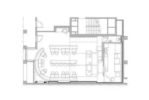 自然风格的咖啡厅设计思路,好看简单咖啡厅空间设计
