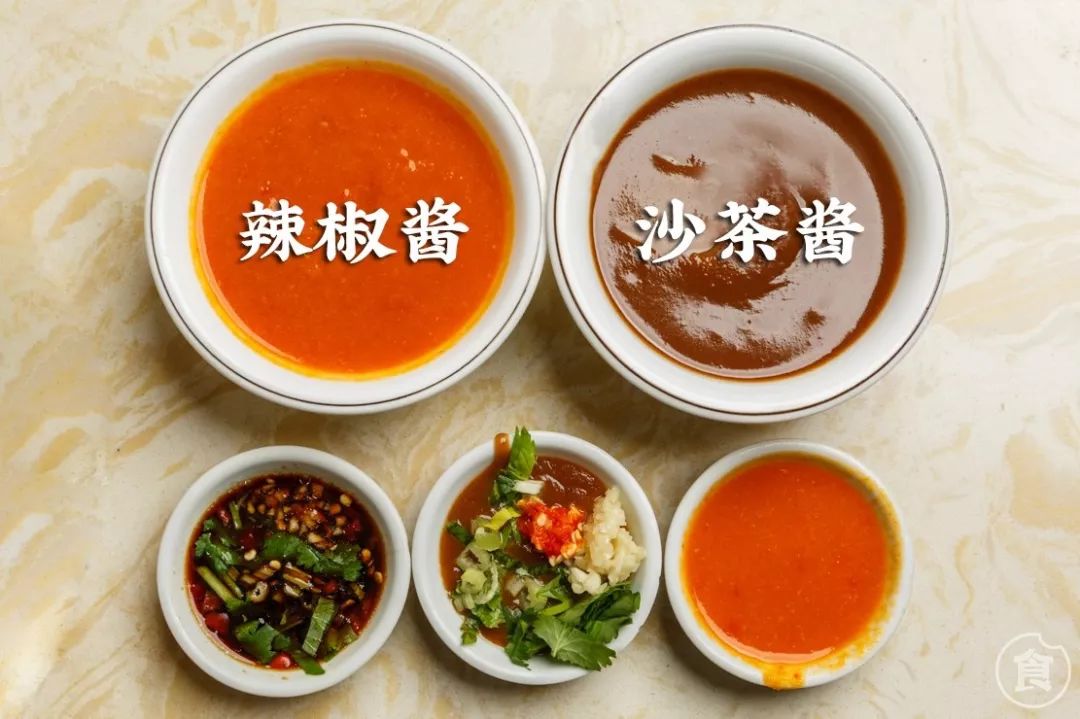 潮汕牛肉店的蘸酱和辣椒酱的做法,惠州潮汕牛杂牛肉店