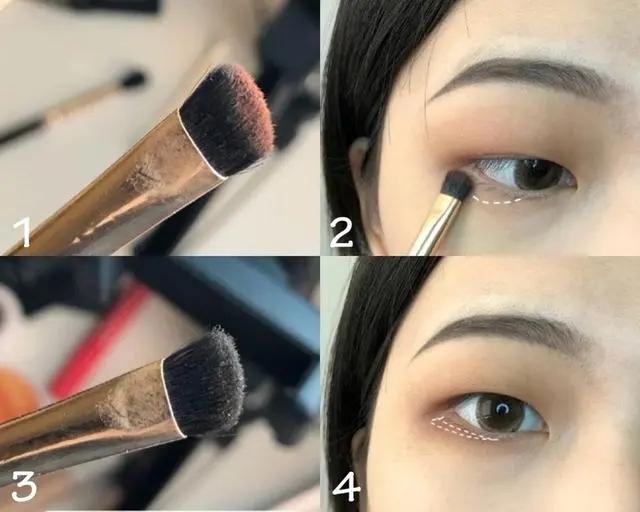 单眼皮肿眼泡显年轻,单眼皮肿眼泡化甜美妆