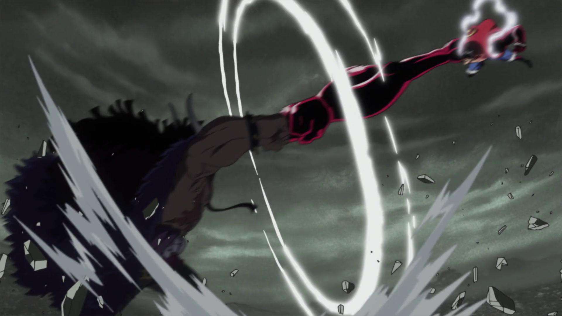 凯多为什么多次放过路飞,凯多为什么一直让着路飞