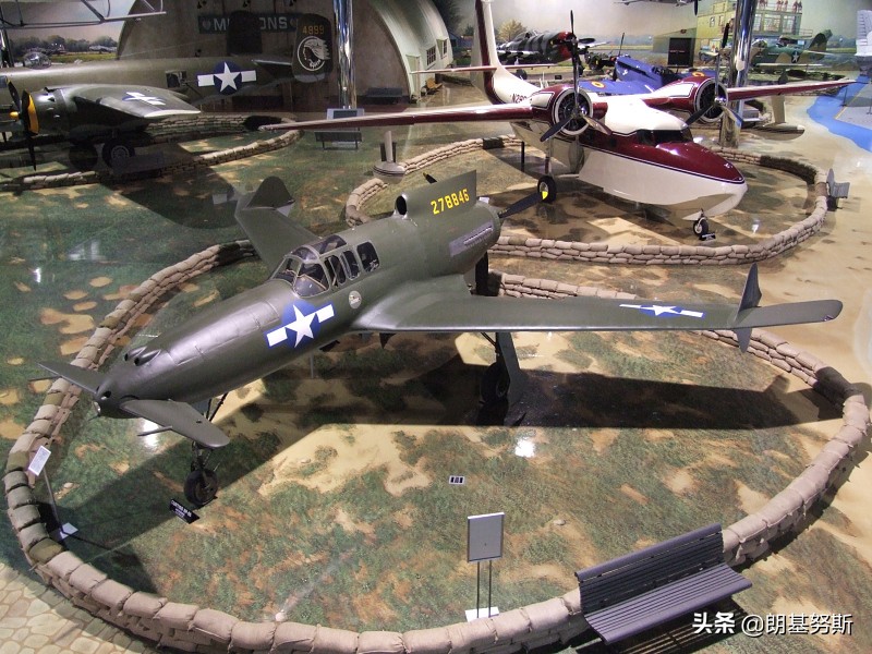 第二次世界大战期间美国的30架飞机——第四期（持续更新）