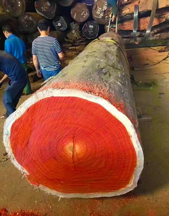 正宗蚬木实木菜板,纯天然红铁木菜板耐砍耐剁