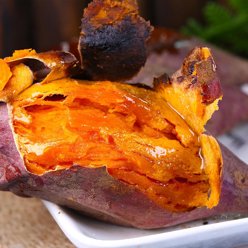 软糯香甜的红蜜薯,又甜又糯又软的天目山香薯