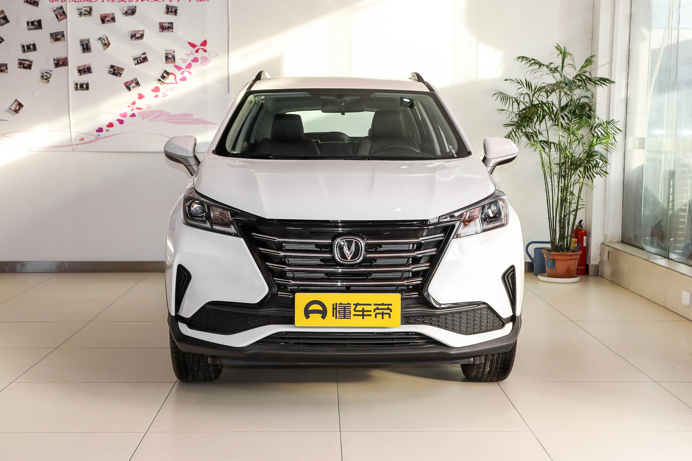 长安cs15手动进取型全款多少钱,新款长安cs15进取版试驾