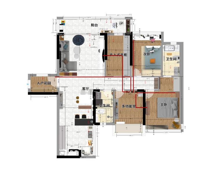 9万块钱建房子,8万造落地房