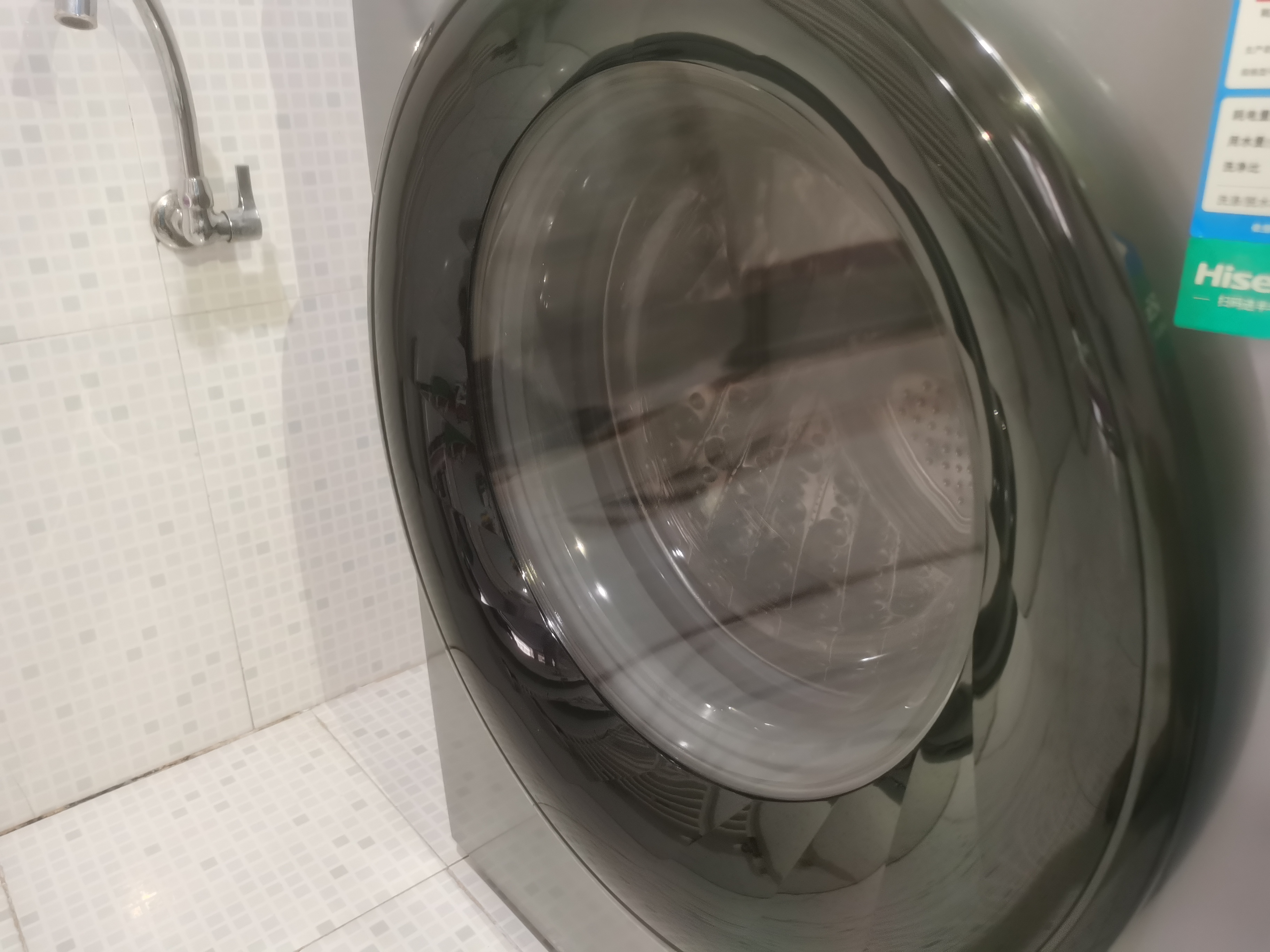 海信hd100dg14d洗衣机,海信10公斤洗烘一体hd100