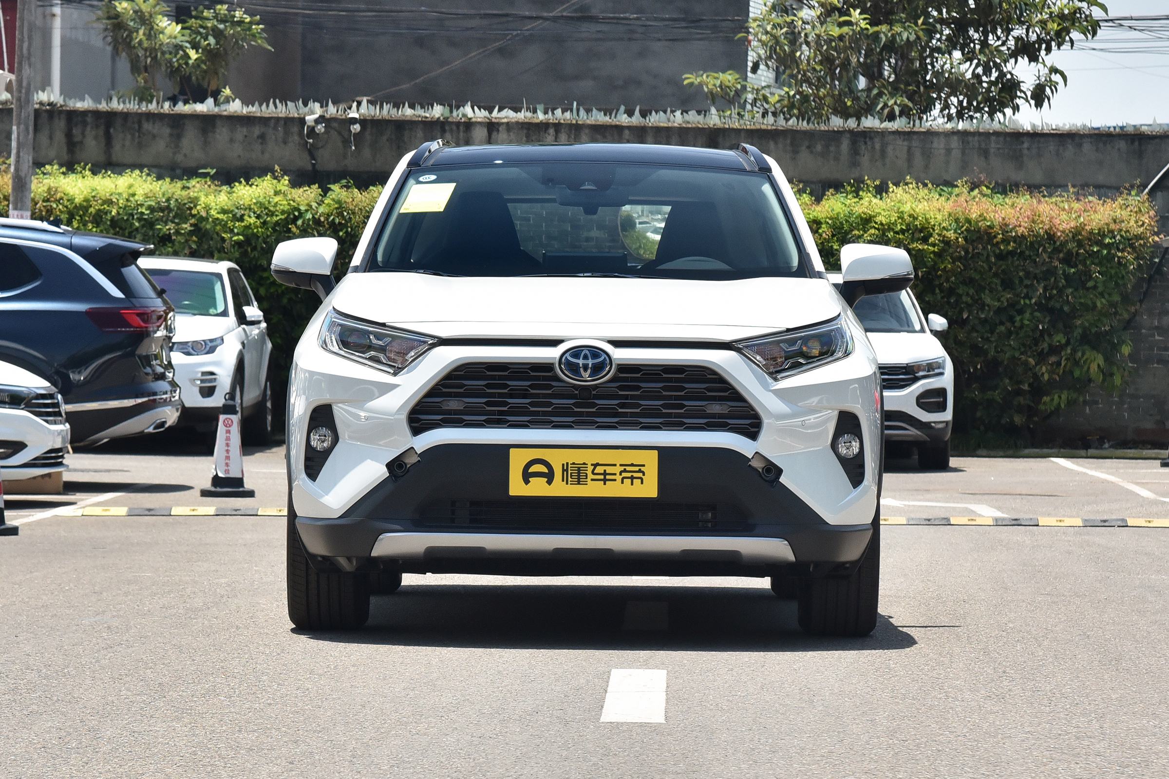 全新rav4荣放重度四驱评测,配四驱的国产suv有哪些