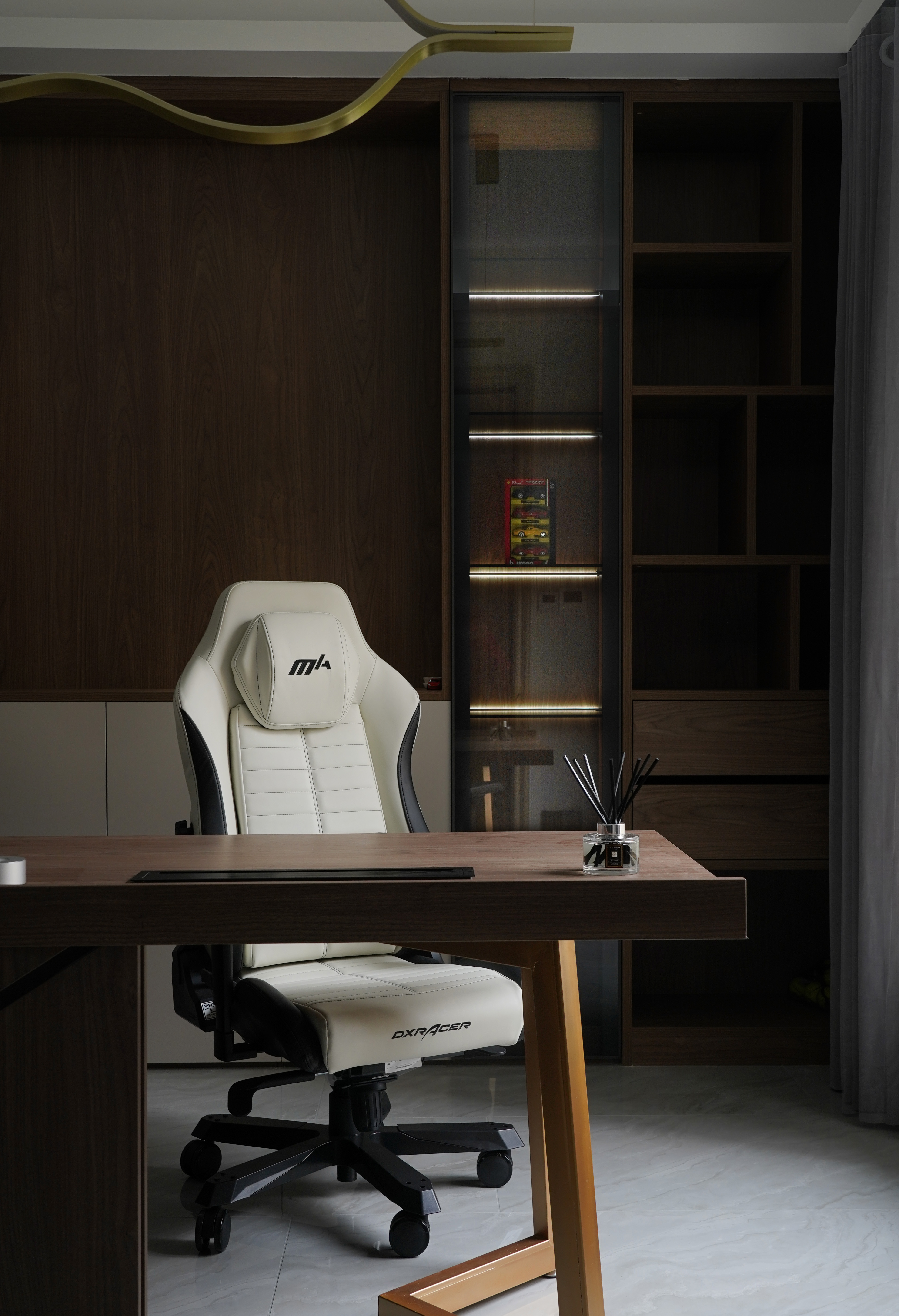 轻奢大平层风格,260平米轻奢美式大平层