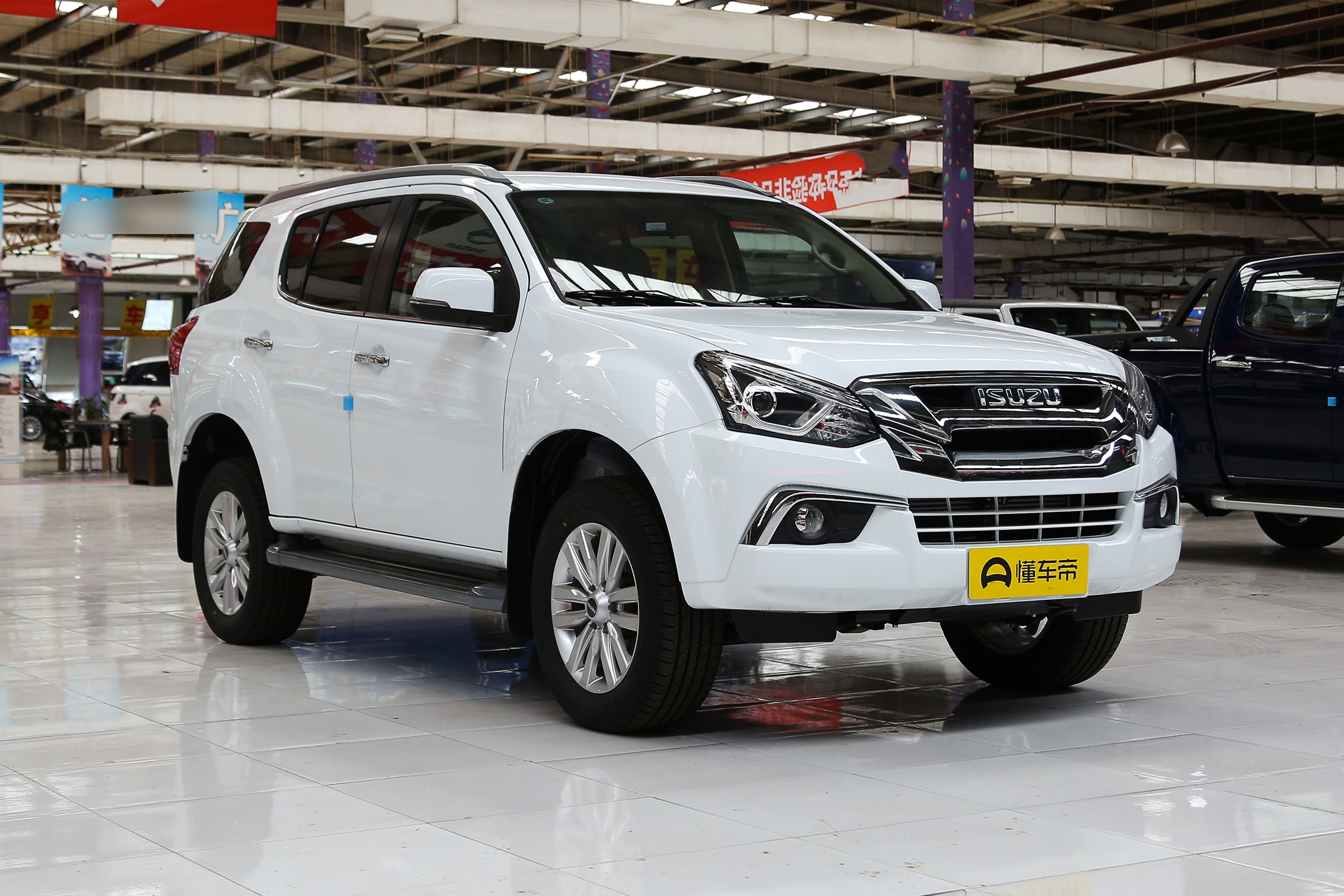 非承载前驱车,mu-x牧游侠1.9柴油四驱