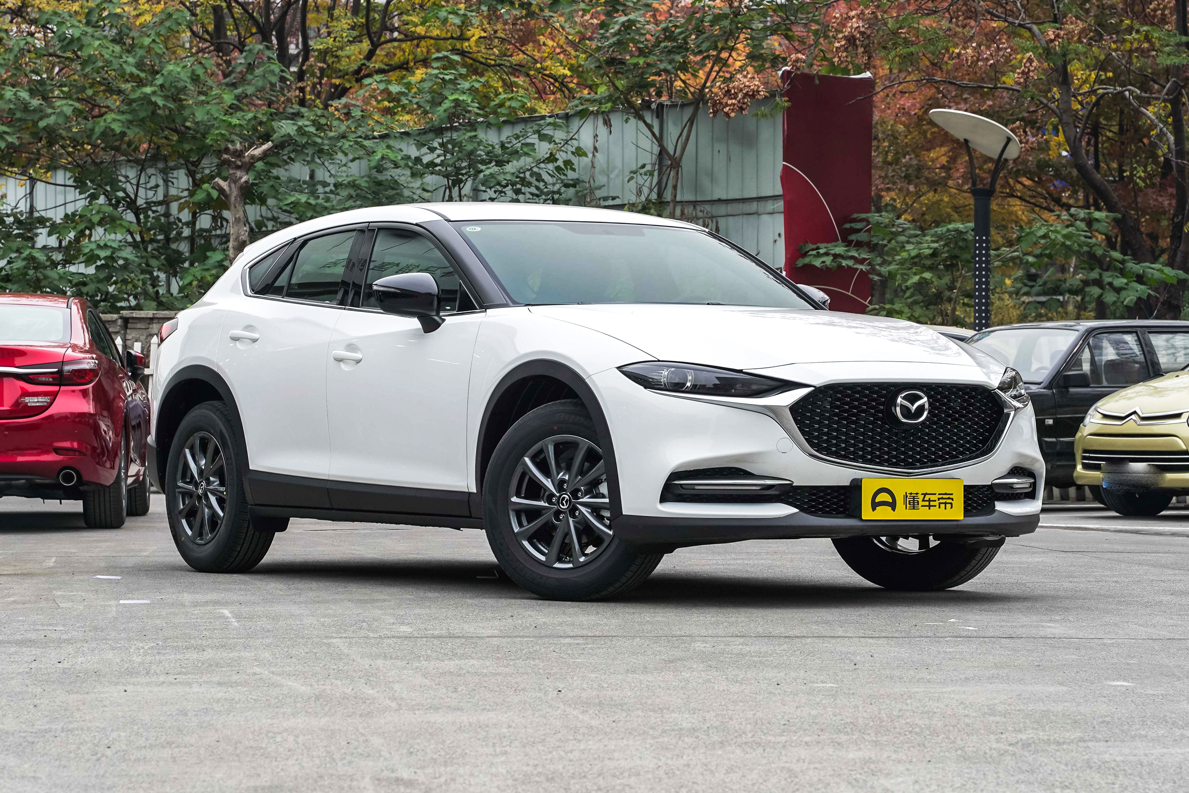 最新的马自达cx4全部功能讲解,马自达cx4精密测试