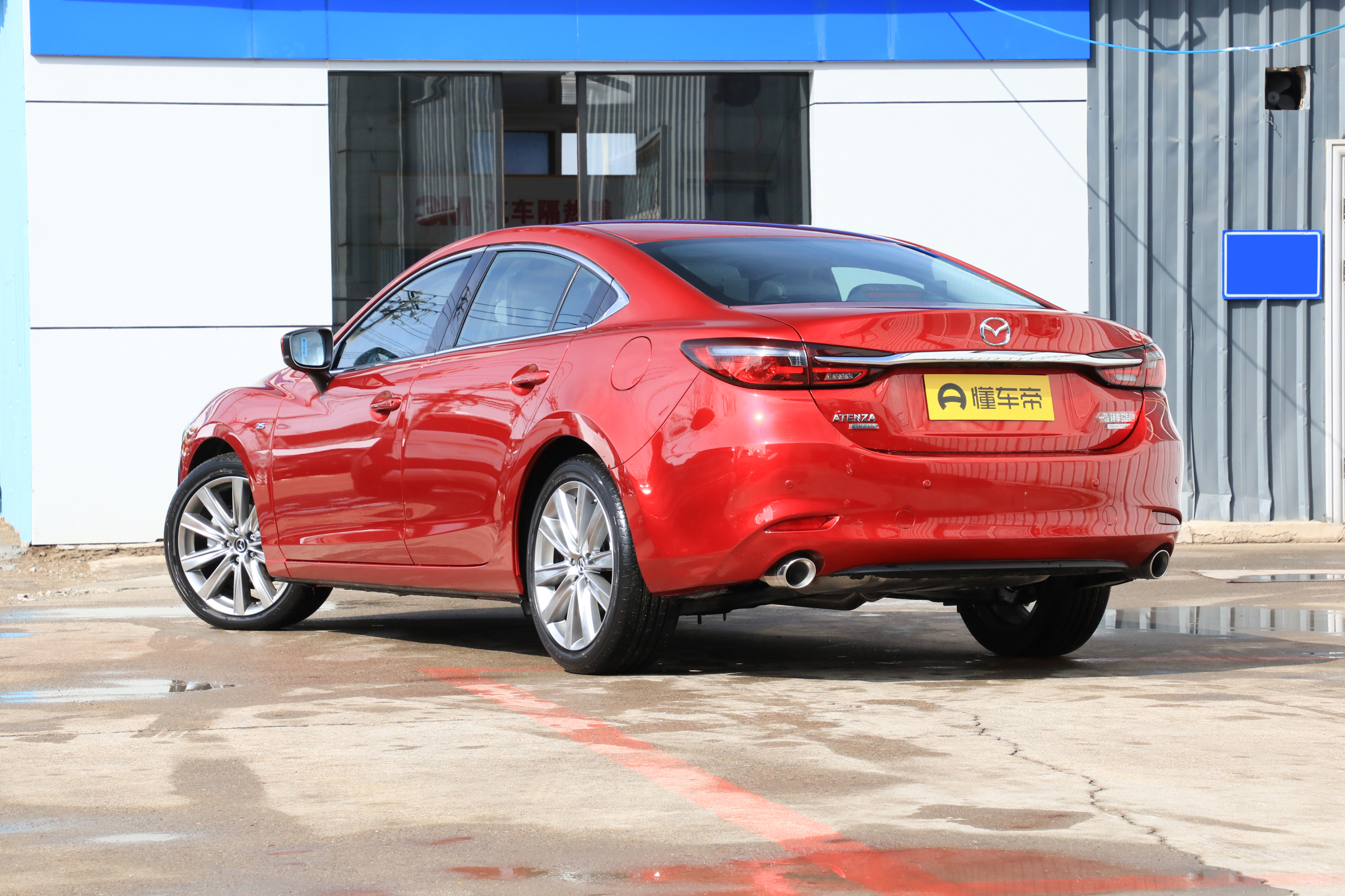 全新一代马自达6曝光，后驱+六缸,全新马自达6海外上市2.5t