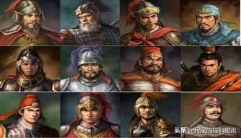 魏蜀吴三国各有哪些大将,三国魏蜀吴谁的军队战斗力最强