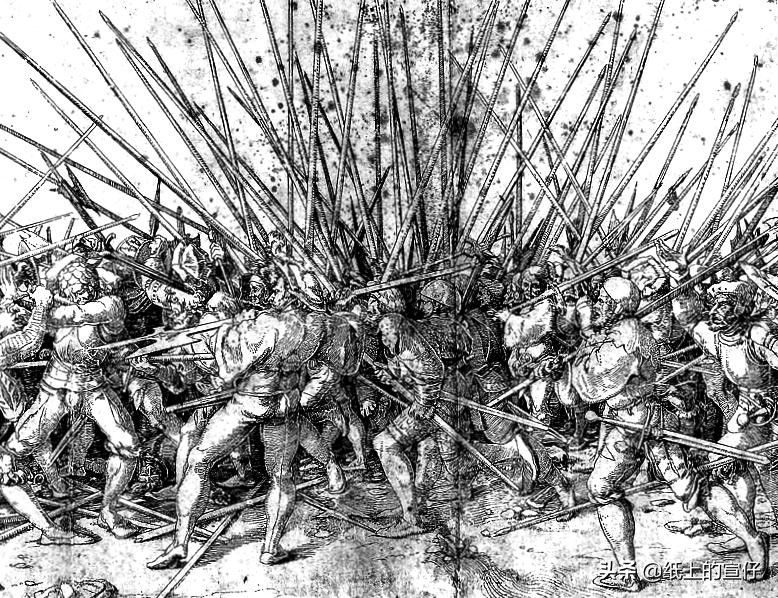 冷兵器时代的长矛多长,冷兵器长枪长一米九