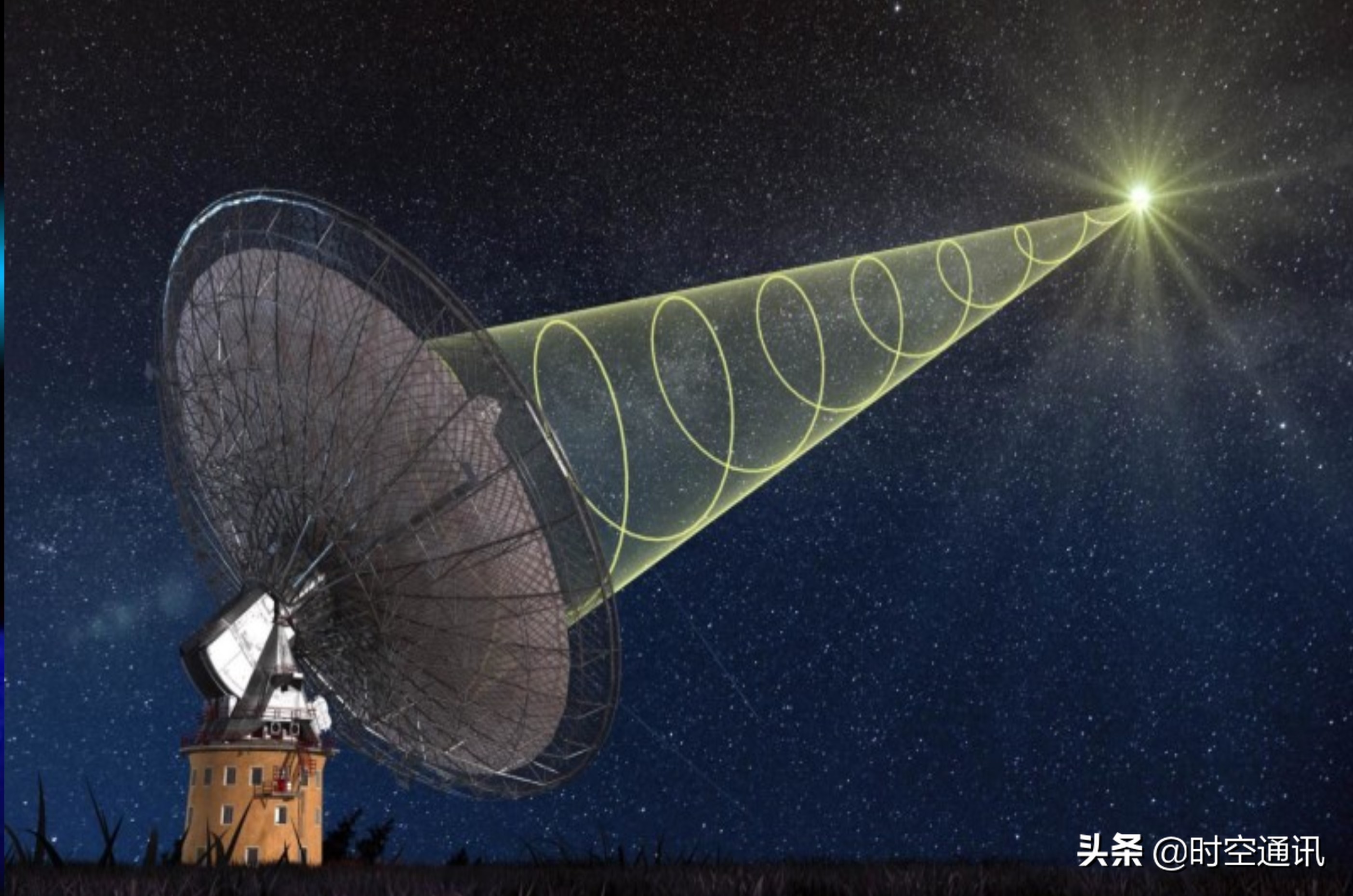 宇宙电磁波是一直存在的吗,宇宙神秘的电磁波到底来自哪里