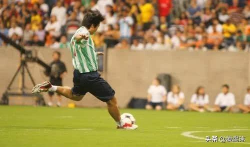 曾力压周琦成最强国青得分王,谁是足球史上最伟大的左边锋