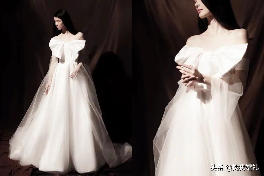 店内主打十款婚纱礼服,小众婚纱礼服推荐