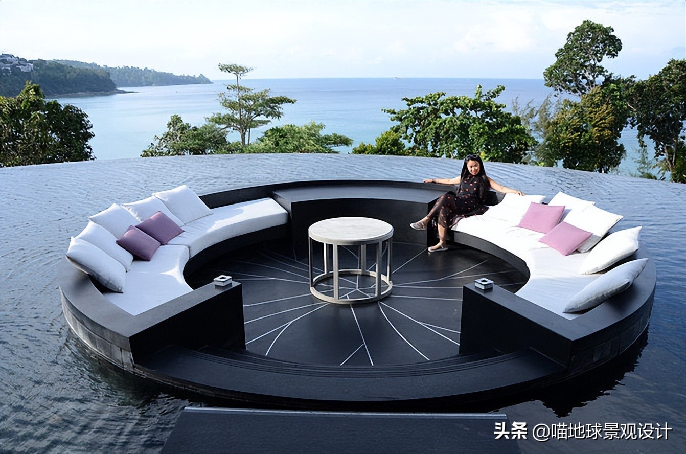 35平别墅小院,350平中式庭院别墅效果图