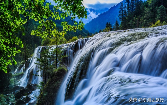 九寨沟是一个极其美丽的地方英文,九寨沟真的好漂亮