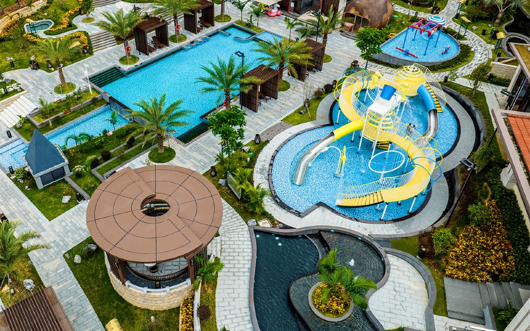 惠州富力南昆山温泉养生谷,惠州南昆山温泉泳池酒店