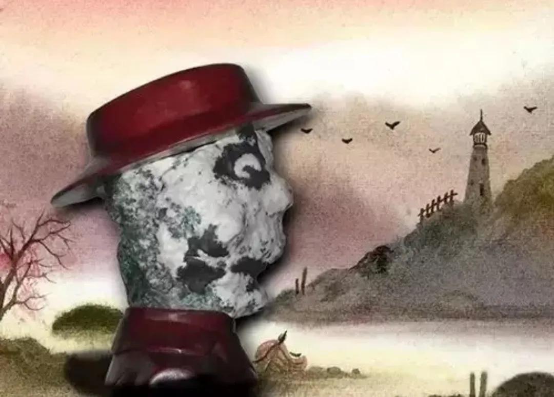 成精的石头蛋,石头成精的过程视频