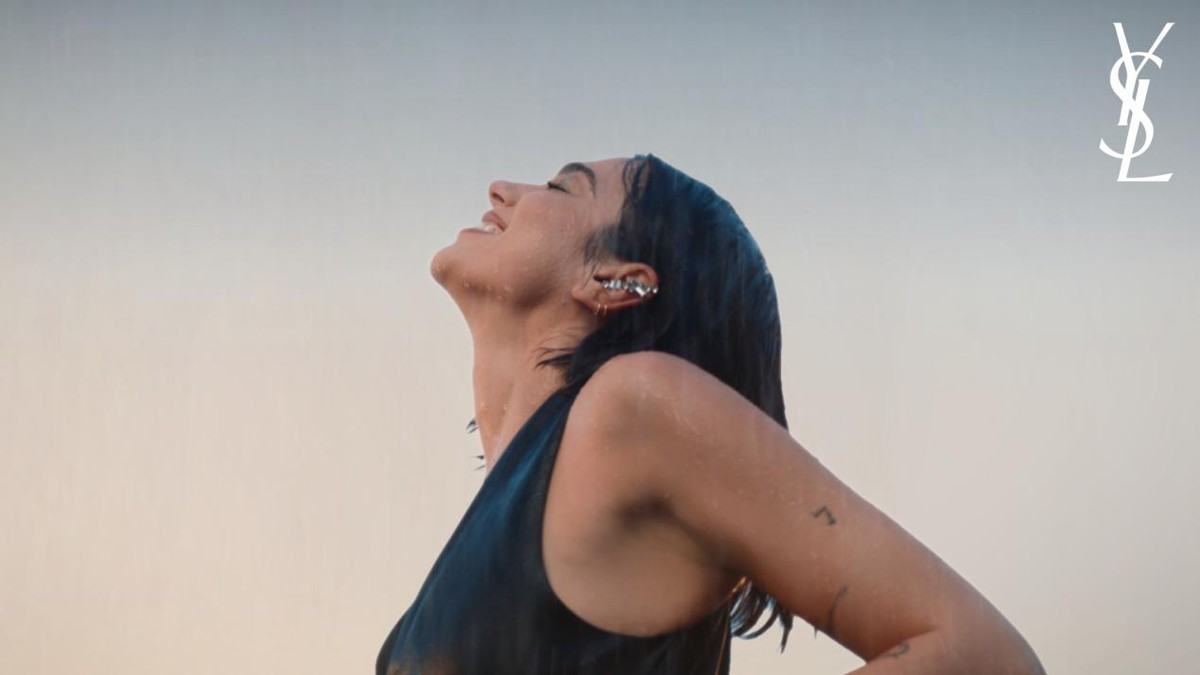 ysl圣罗兰libre自由之水,ysl圣罗兰自由之水网红代言