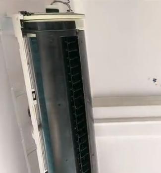 格力圆柱形空调怎么清洗过滤网,格力圆柱空调i酷清洗视频