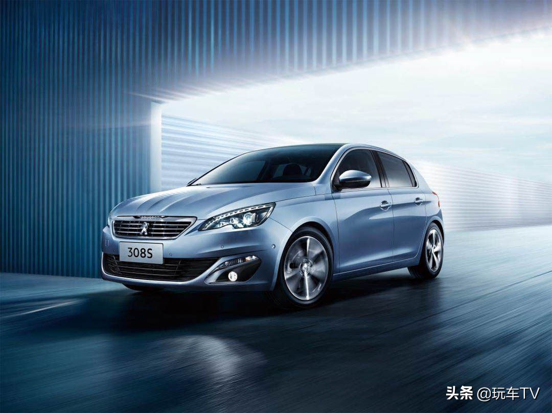 标致3081.6两厢车,国内标致3082022新款谍照