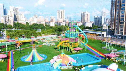 长沙户外儿童乐园,长沙最大的室外儿童乐园