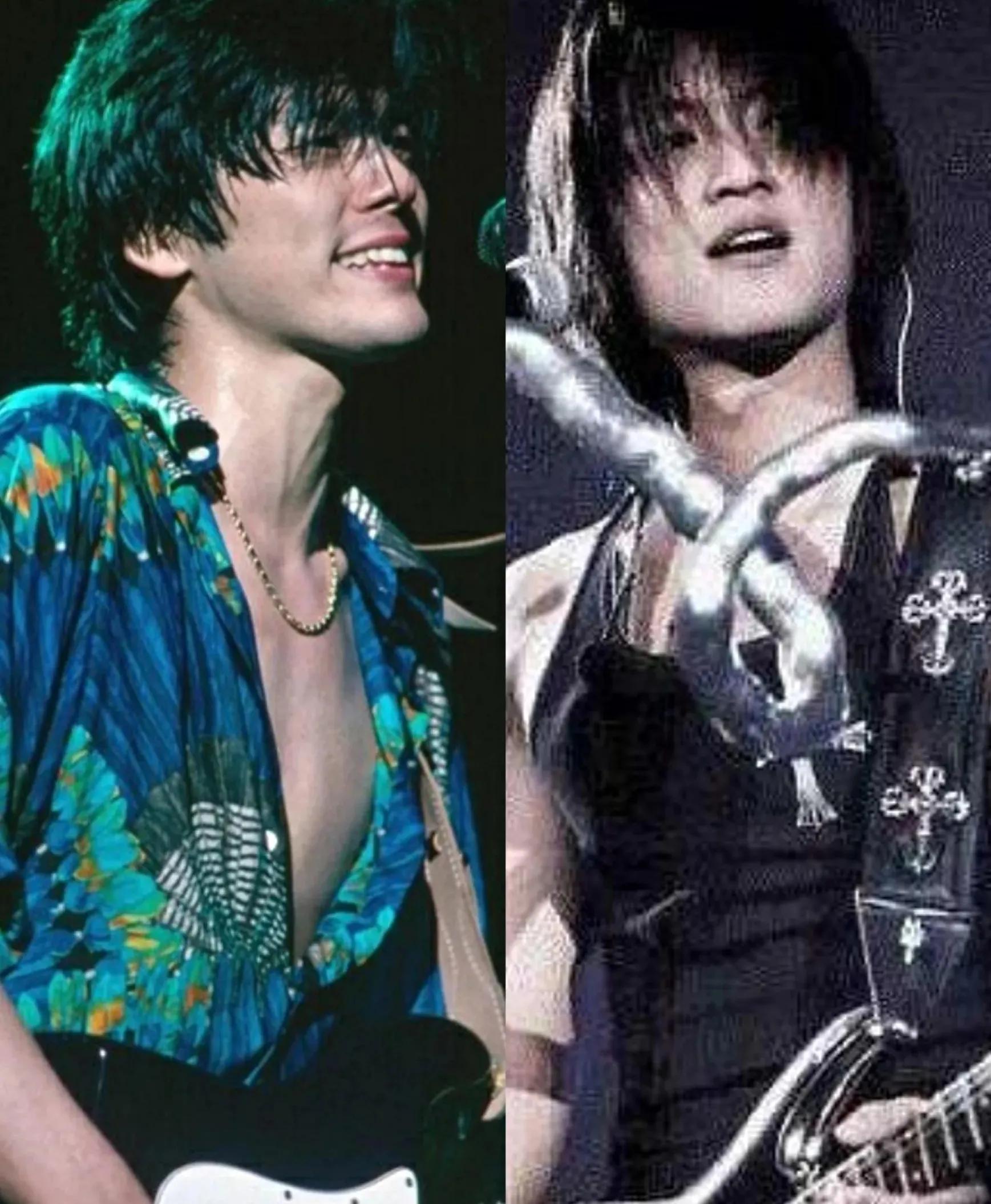 谢霆锋尾崎丰,谢霆锋谈尾崎丰