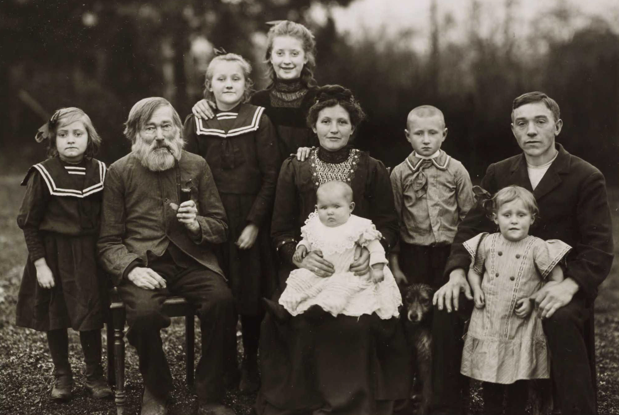 奥古斯特桑德,奥古斯特桑德作品