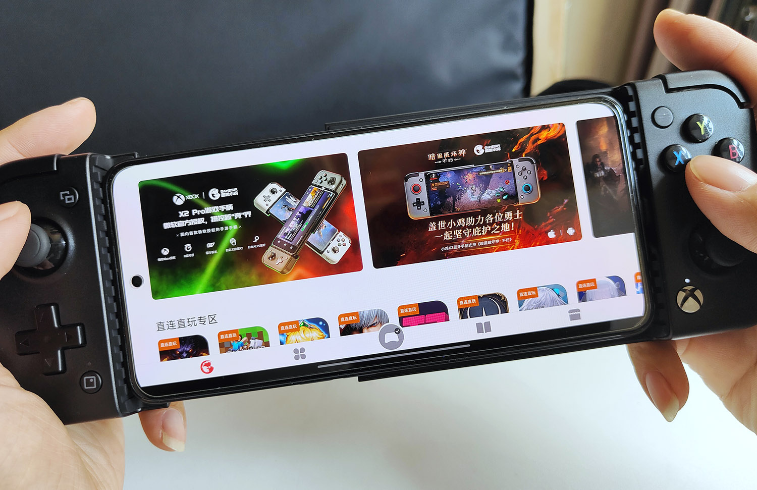 小鸡手柄x2s游玩体验,微软小鸡x2手柄