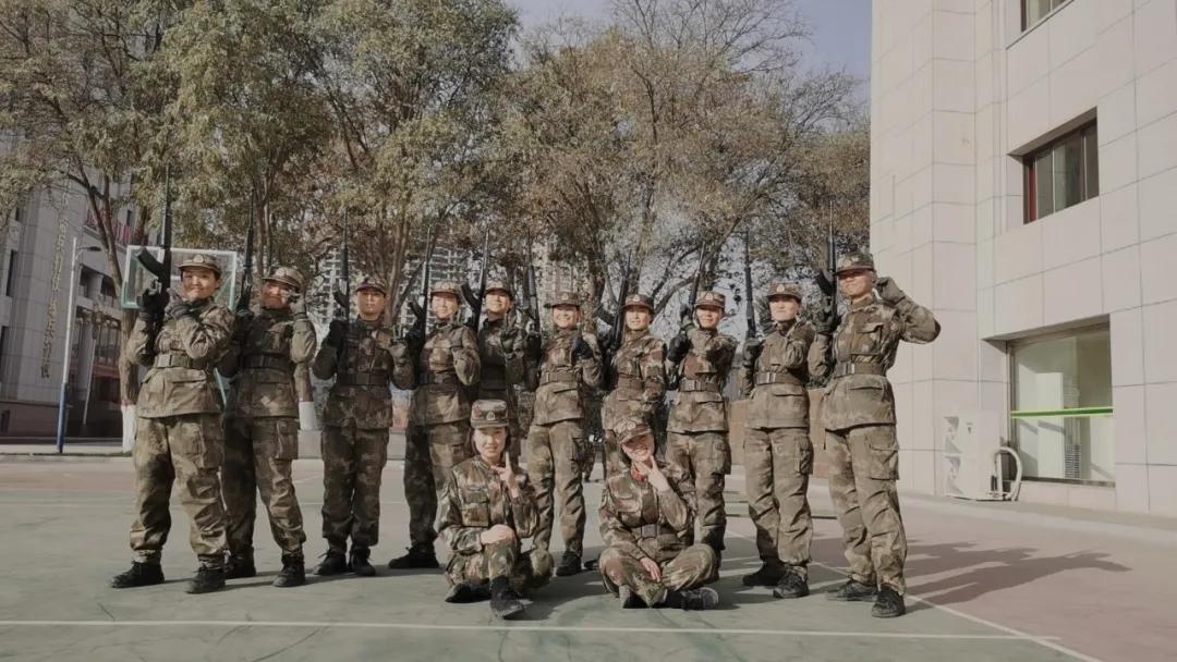 甘肃武警中队新兵入伍情况,甘肃武警总队秋季新兵入伍情况