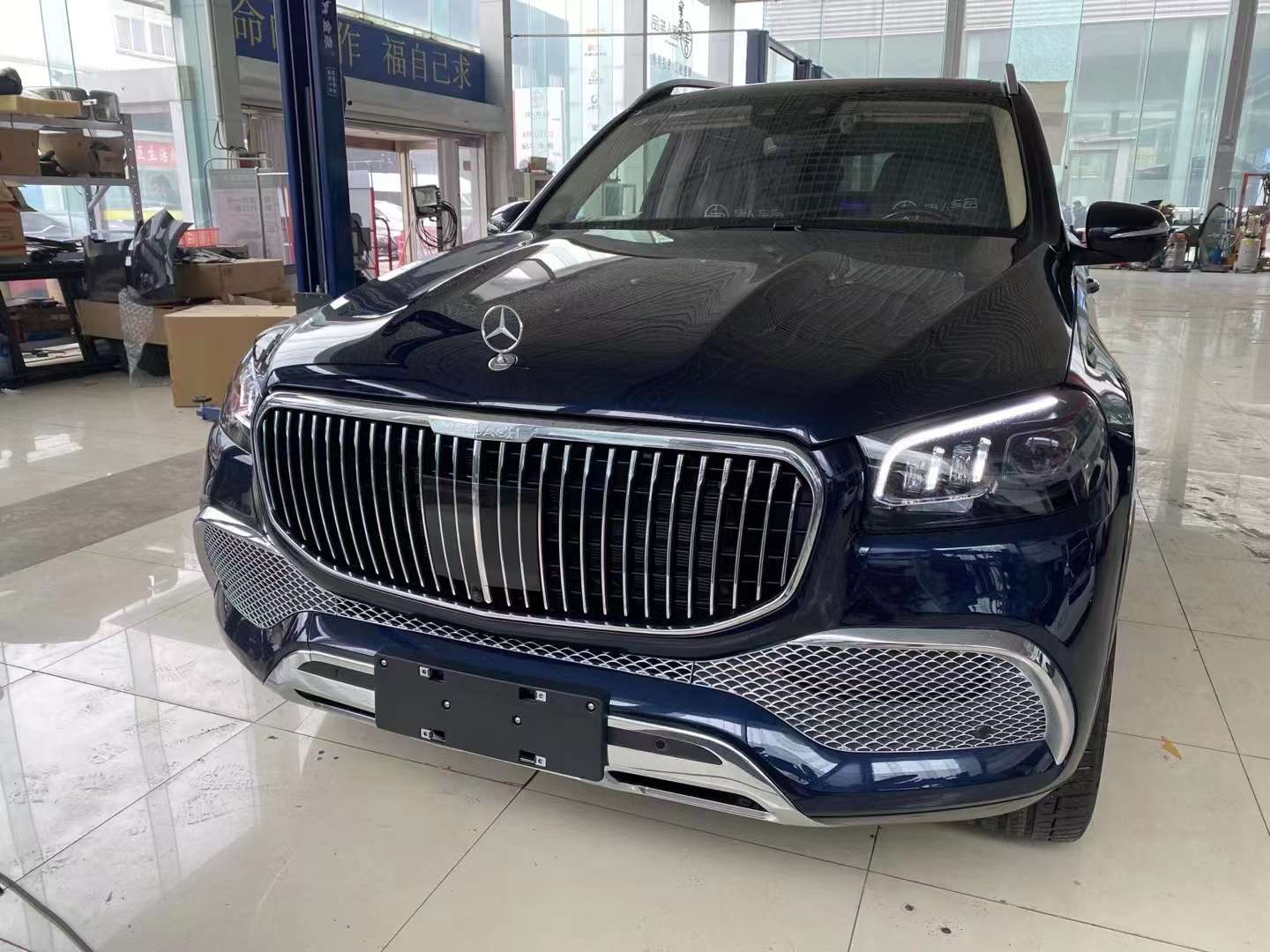 迈巴赫gls600柏林之声超级震撼,迈巴赫gls顶配沉浸式体验