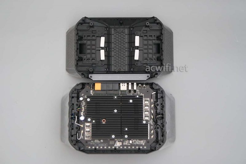 电竞路由器mifonx1评测,烽火wifi6路由器拆解