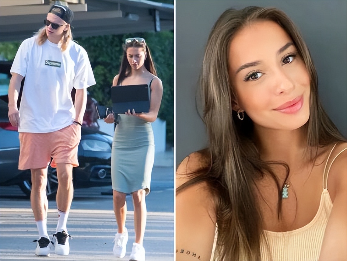 哈兰德女友身材照,哈兰德的女友