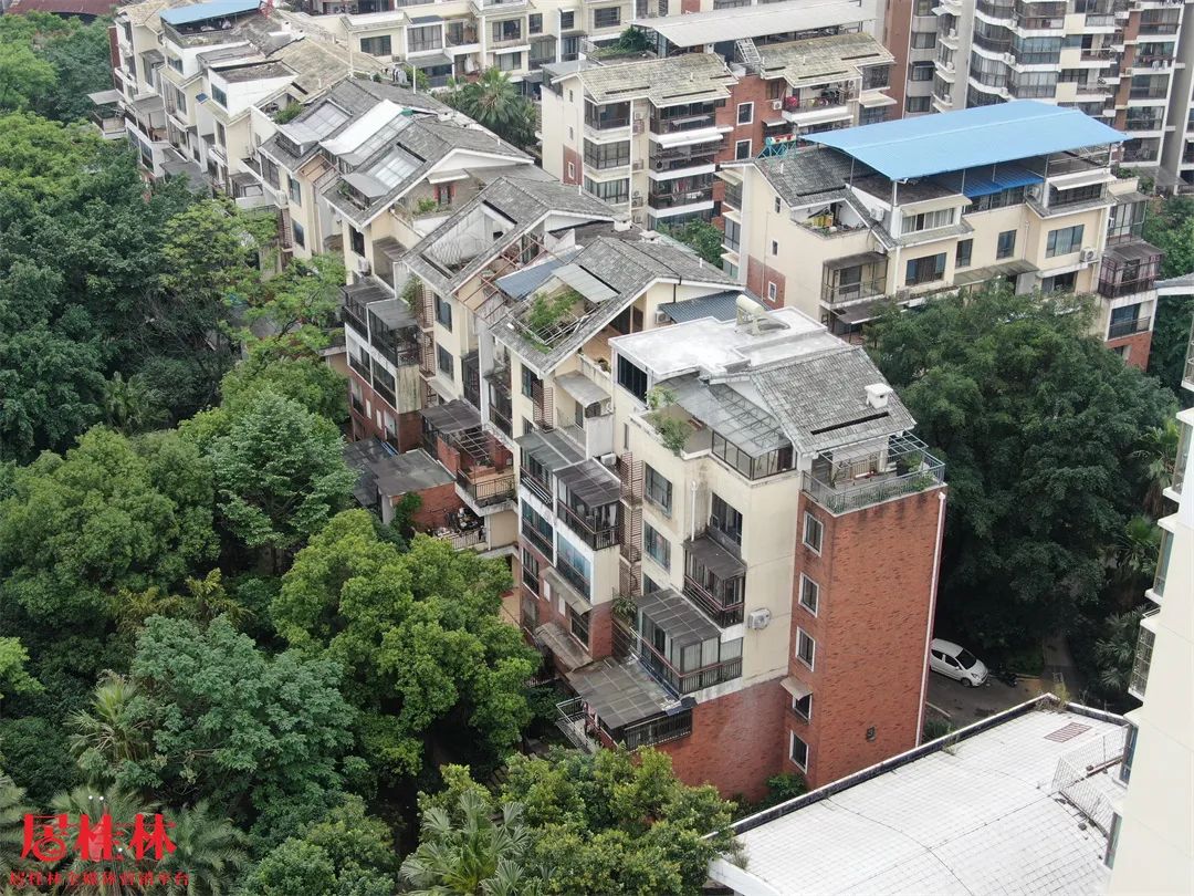 桂林400年古宅,桂林80年代民居