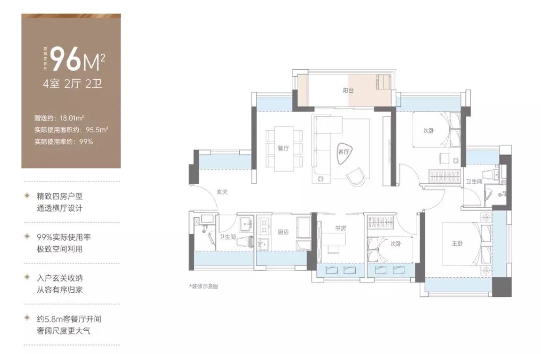 龙岗美盛岭尚苑多少钱1平方,龙岗美盛岭尚苑88平样板房