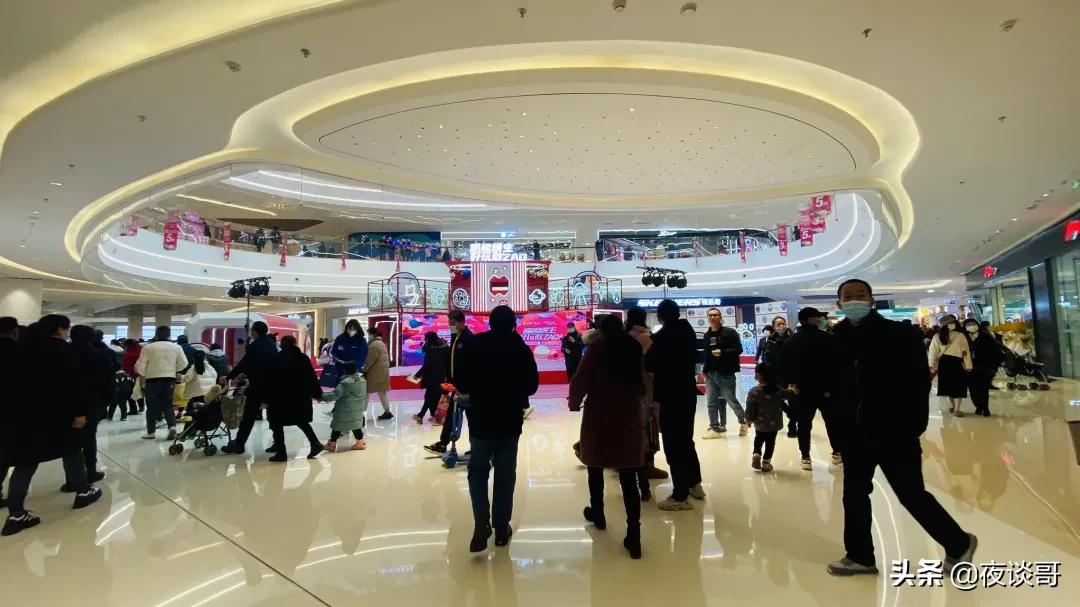 成都大丰龙湖锦宸天街人间烟火,龙湖保利广场大丰