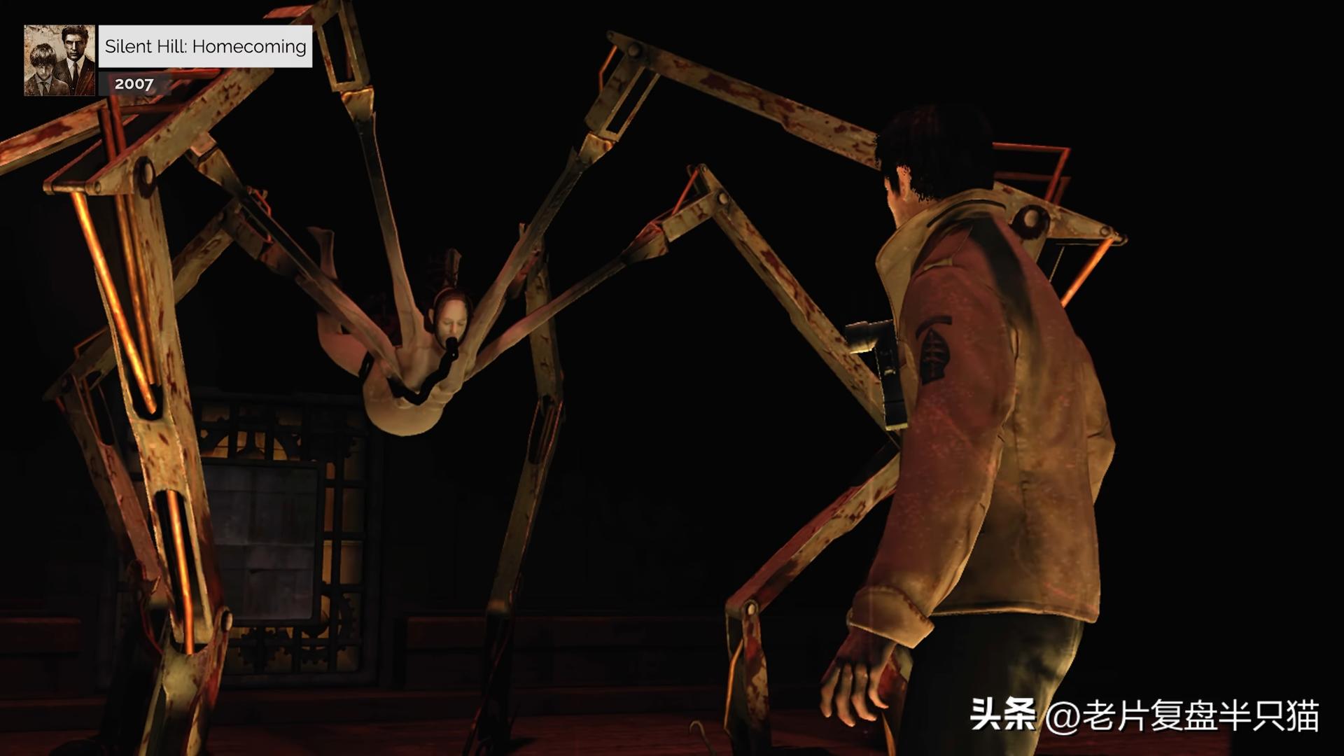 寂静岭游戏系列的编年史,寂静岭完整编年史