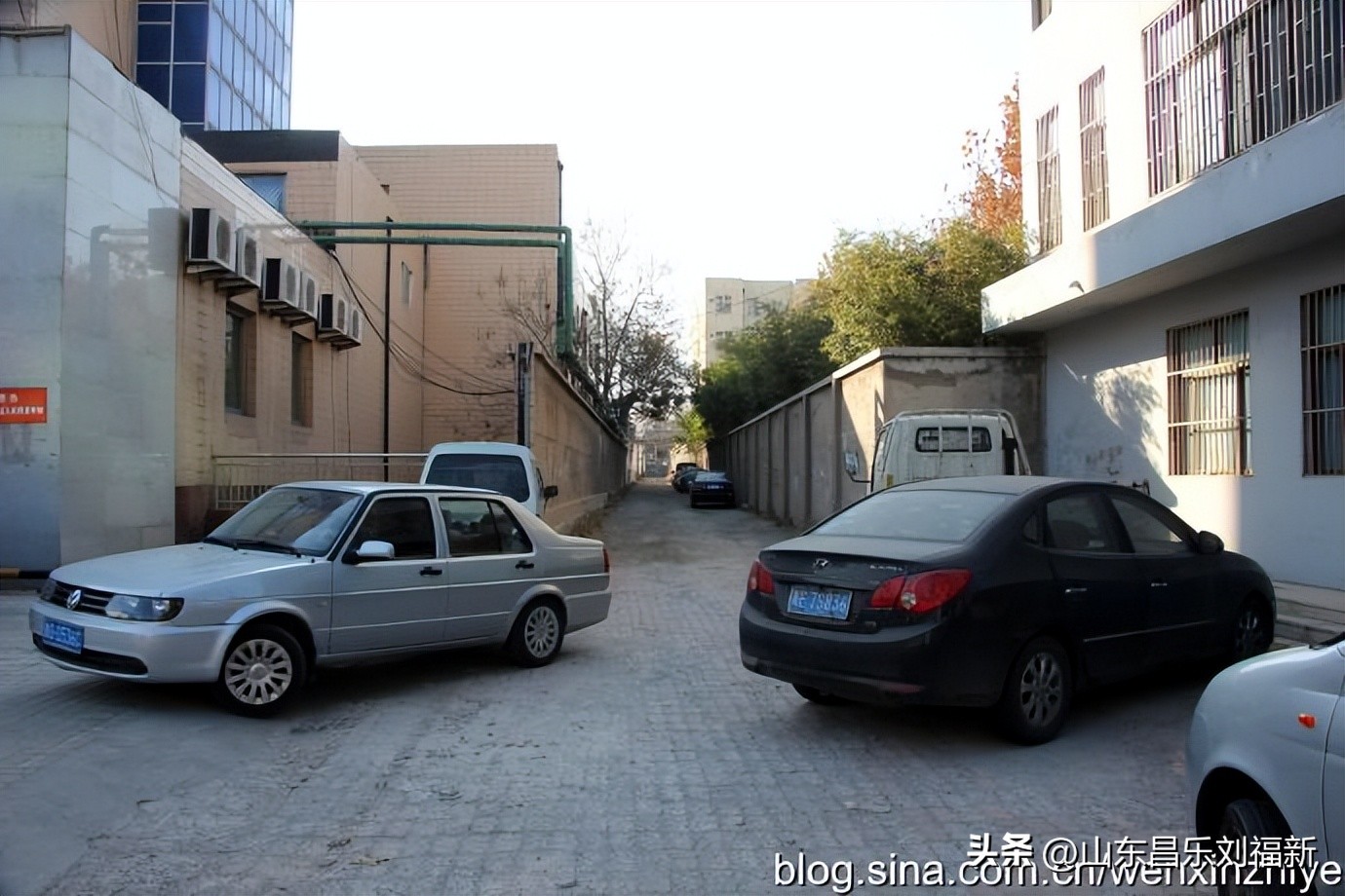 昌乐摄影地方,昌乐步行街摄影