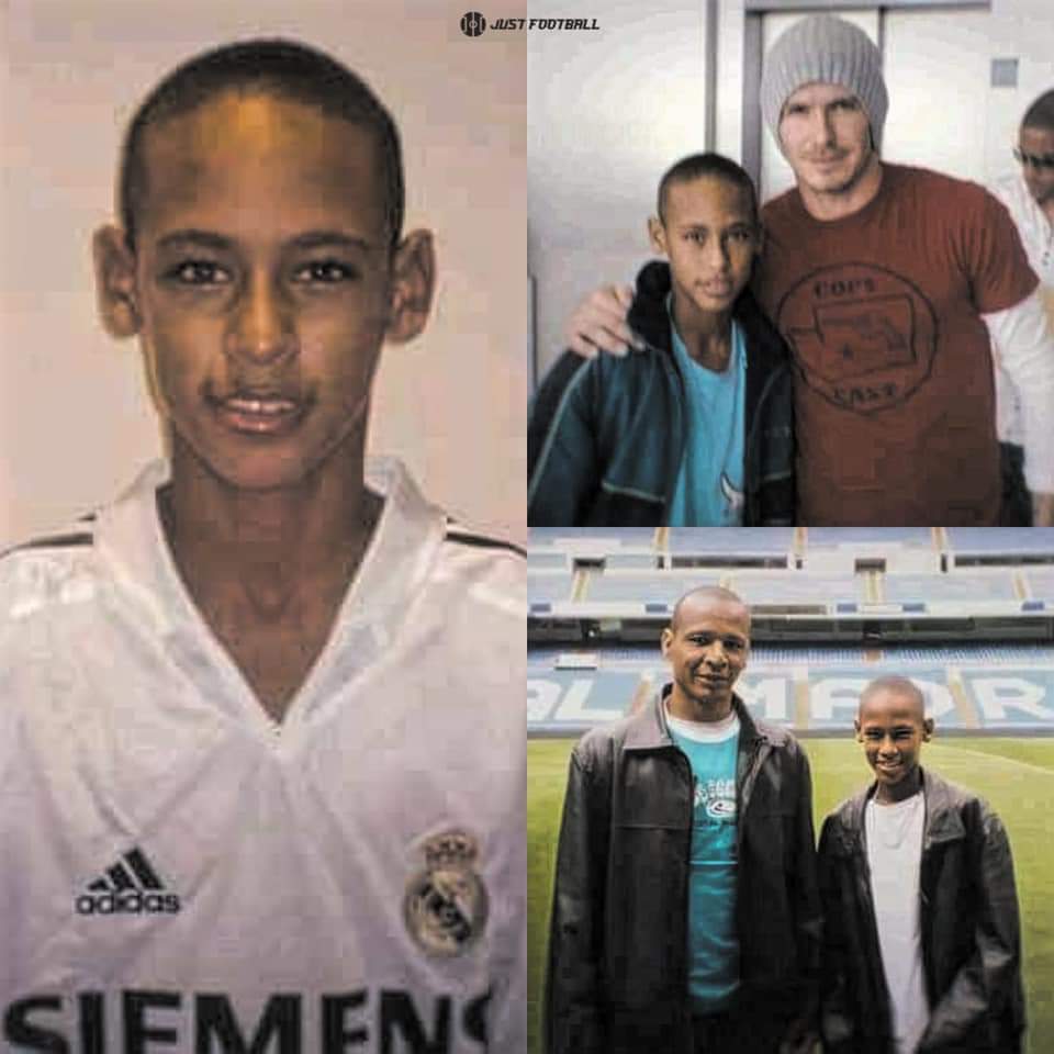 内马尔11岁儿子,内马尔9岁儿子