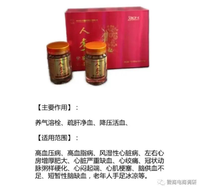 中字康：运营方自称注入央企血液，普通食品暗示治病功效？