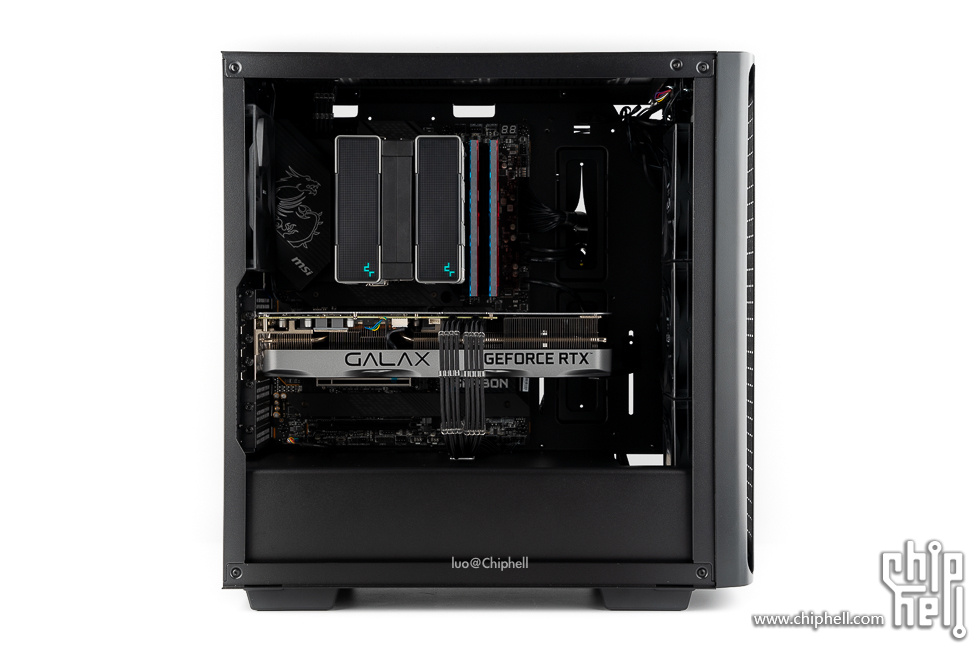 一台低调的风冷主机-九州风神幻境黑CK560装机分享