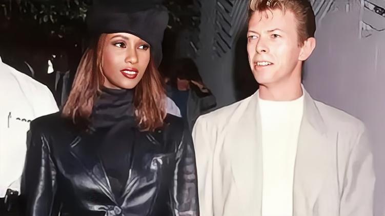 大卫鲍伊时尚风格,大卫鲍伊和妻子伊曼