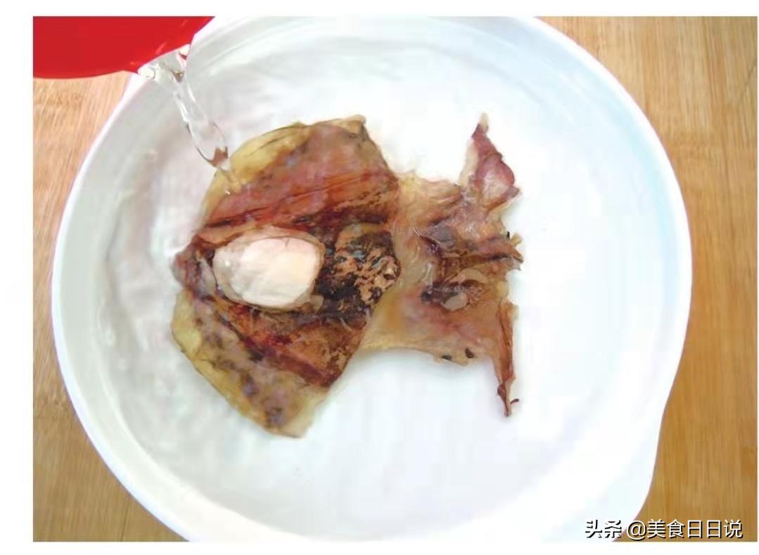 如何做干墨鱼好吃又简单的方法,墨鱼干怎么处理最好吃