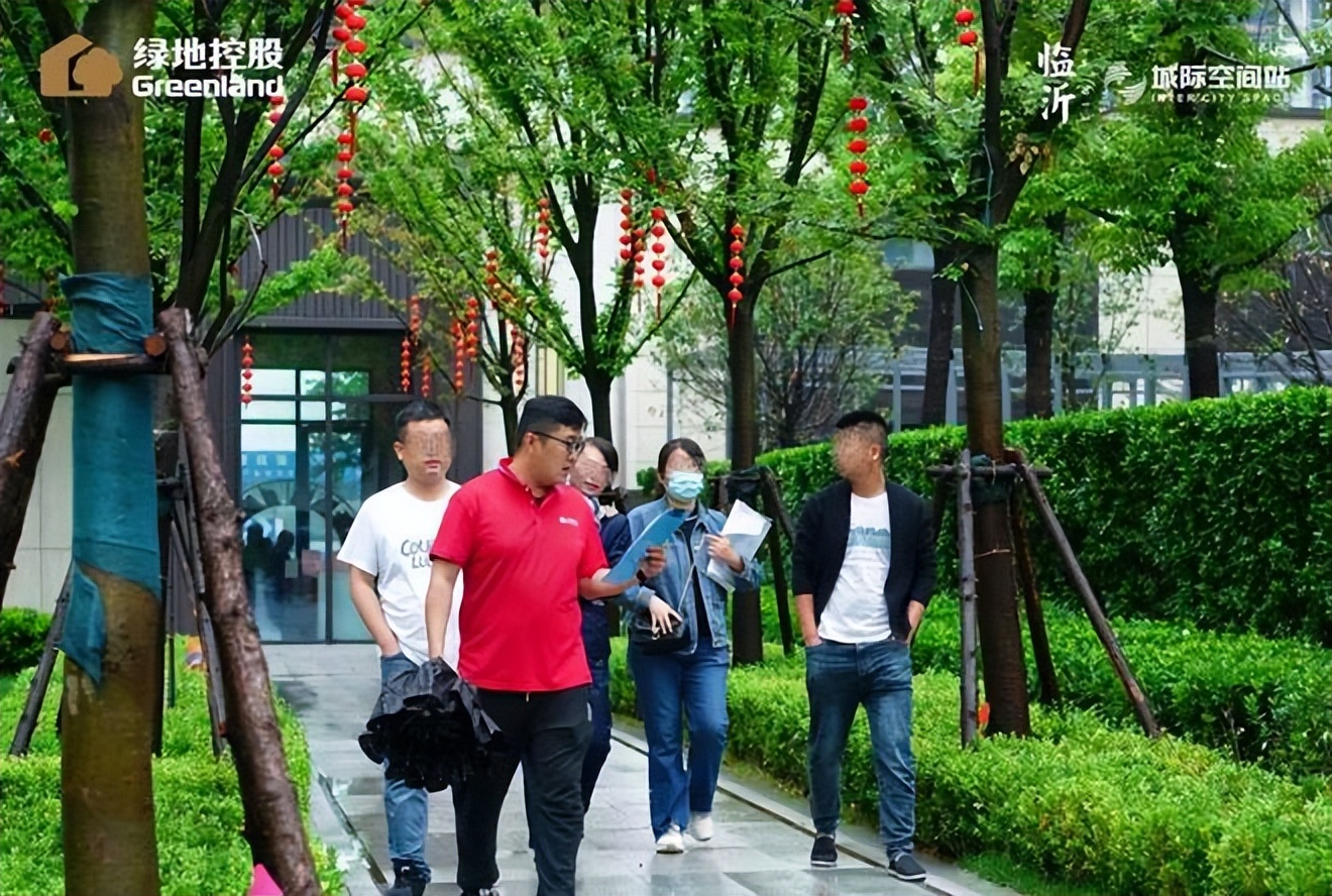 临沂绿地玉晖公馆建设,临沂绿地玉晖公馆交付