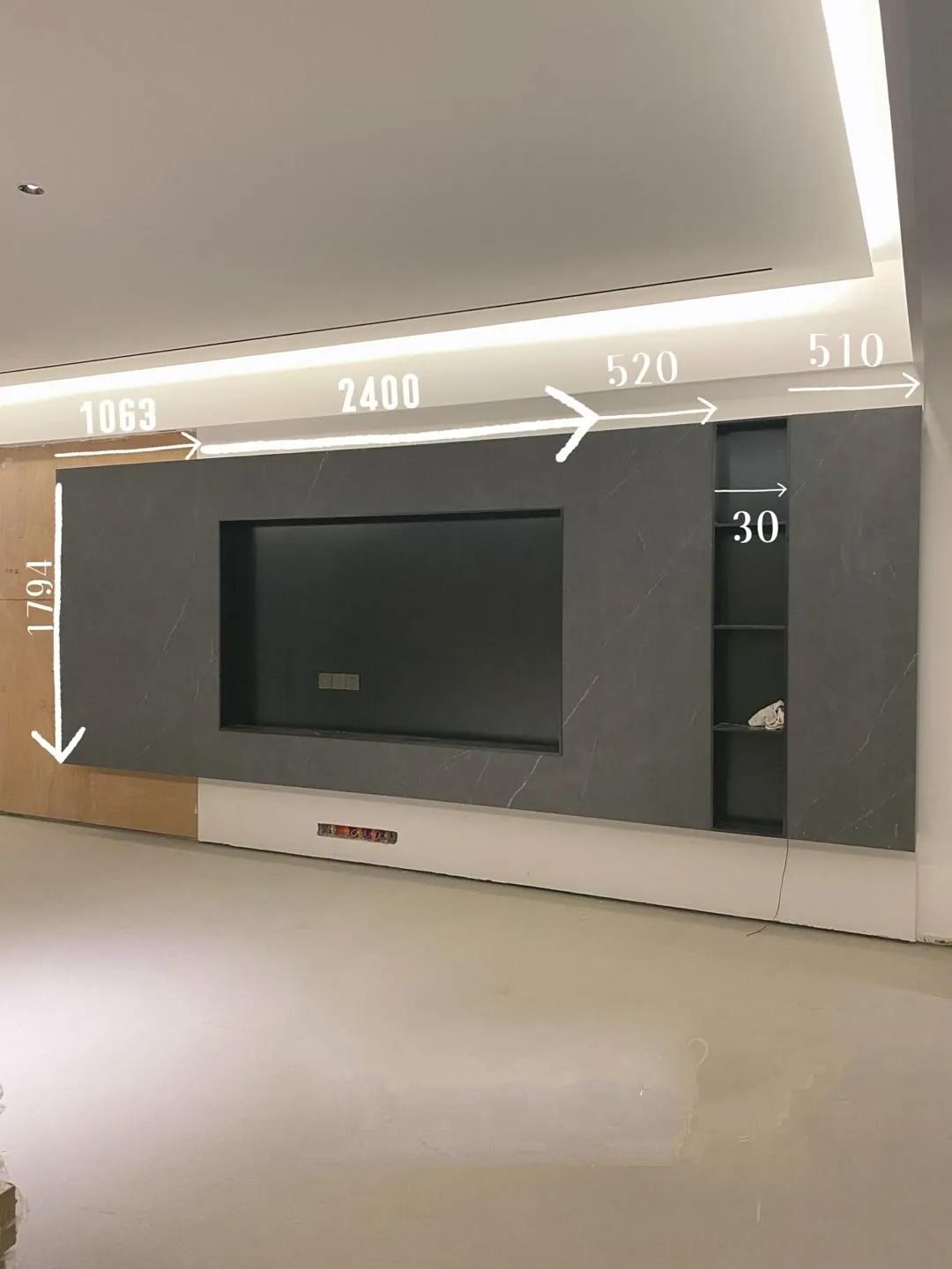 30款电视背景墙,中式电视背景墙图